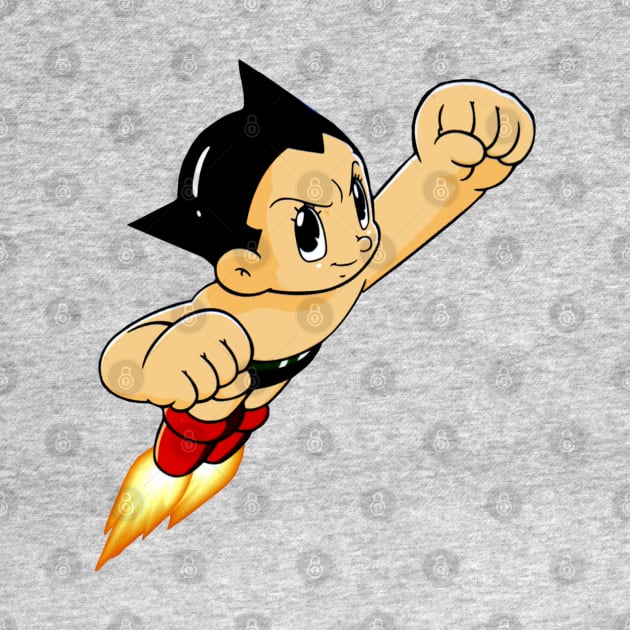 Mighty Atom Astro Boy by Pop Fan Shop